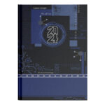 Matrikas Diary Metallic A5 2024