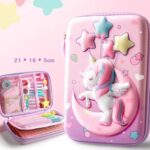 Unicorn 3D Waterproof Pencil Case