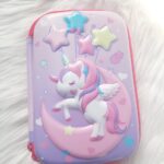 Unicorn 3D Waterproof Pencil Case - Image 4