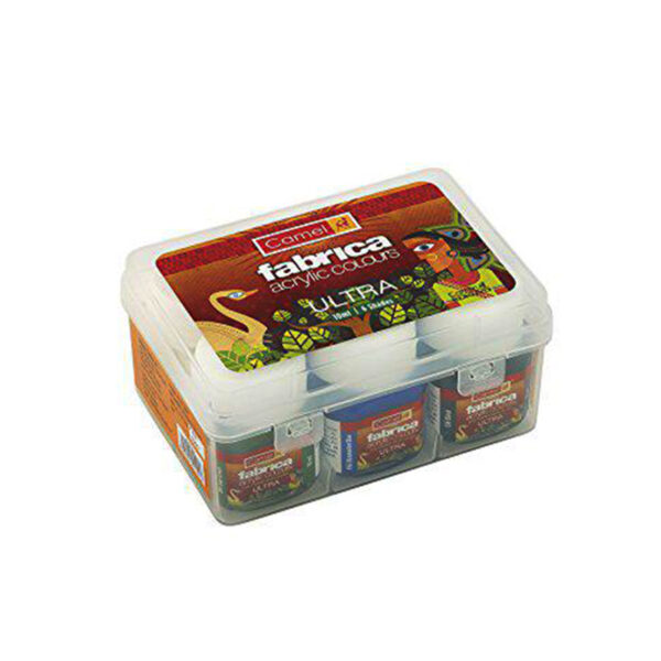 Camel Fabrica Acrylic Set 6