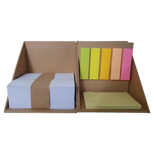 Craft Pen Holder With Sticky Notes