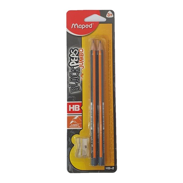 Maped Pencil Hb Jumbo Pack