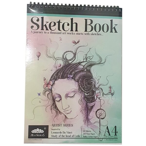Matrikas Sketch Pad Spiral A3