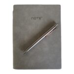 Note Book With Pen A5