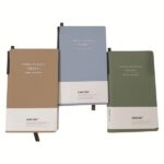 Note Book With Pen A6