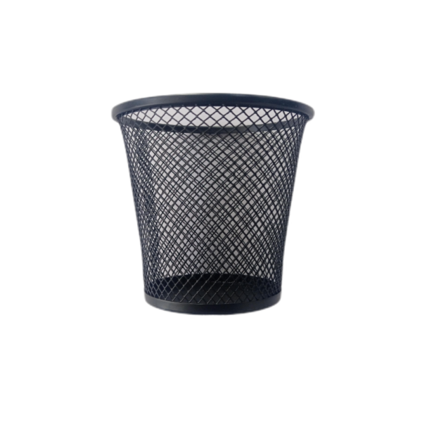Pen Holder Wire Mesh Round 9063