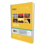 ProMate CR 120Pgs Clear Book - Image 2