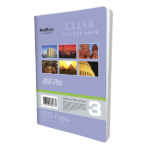 ProMate CR 120Pgs Clear Book
