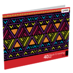 Rathna A4 Black Drawing Book 40Pgs - Image 2