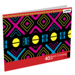 Rathna A4 Black Drawing Book 40Pgs