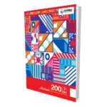 Rathna CR 200 Pages Book Single Ruled - Image 3