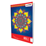 Rathna CR 80 Pages Square Ruled Book - Image 2