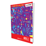 Rathna CR 80 Pages Square Ruled Book - Image 3