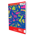 Rathna CR 80 Pages Square Ruled Book - Image 4