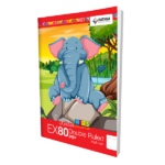 Rathna Exercise 80 Pages Double Ruled Half Inch Book