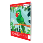 Rathna Exercise 80 Pages Double Ruled Half Inch Book - Image 3