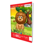 Rathna Exercise 80 Pages Double Ruled Half Inch Book - Image 4