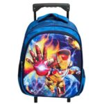 Stylbase 3D Cartoon Embossed Trolly School Bag