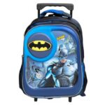 Stylbase 3D Cartoon Embossed Trolly School Bag