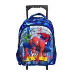 Stylbase 3D Cartoon Embossed Trolly School Bag