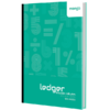 Mango Ledger Double Column Accounts Book 160p