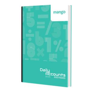 Daily Accounts Book A5 200P