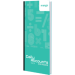 Daily Accounts Book A4 Long 200P