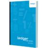 Mango Ledger Double Column Accounts Book 200p
