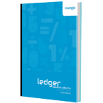 Mango Ledger Double Column Accounts Book 200p