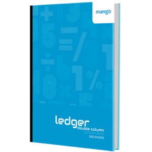 Mango Ledger Double Column Accounts Book 200p