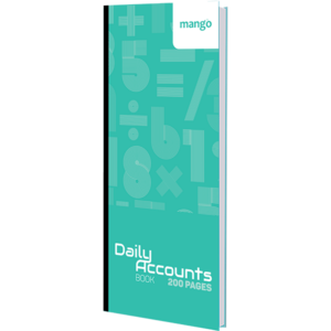 Daily Accounts Book A4 Long 200P