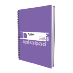 ProMate A4 Hardcover Flip-on Spiral Pad 200Pgs
