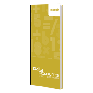 Daily Accounts Book A4 Long 320P