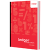 Mango Ledger Double Column Accounts Book 400P