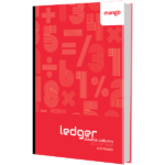 Mango Ledger Double Column Accounts Book 400P