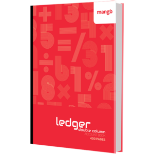 Mango Ledger Double Column Accounts Book 400P