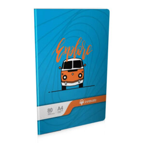Innovate Book CR Single Rule 80Pgs