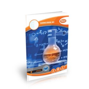 Atlas A4 Science Book Graph 40Pgs