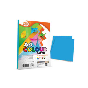 Atlas Colour Paper A4 – Blue