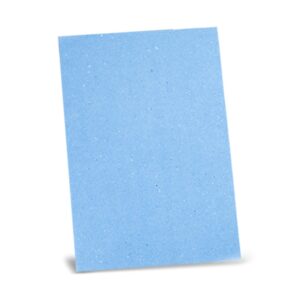 Cardboard File – Blue