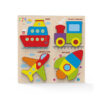 3D Puzzle Transport