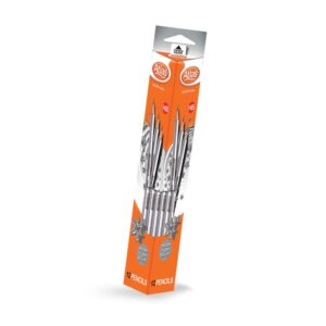 Atlas Moon Light Silver HB Pencil 12Pack - Image 1 Atlas Moon Light Silver HB Pencil 12Pack
