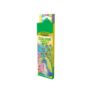 Homerun 6 Colour Pencil