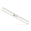 Atlas Ruler 12″ Clear