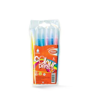 Atlas Colour Pen Wallets 6 Colours - Image 1 Atlas Colour Pen Wallets 6 Colours