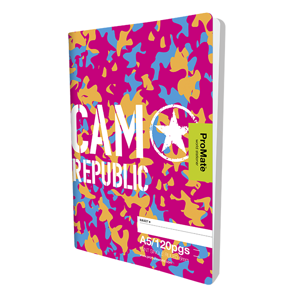ProMate Exercise Book Single Ruled 120 Pages