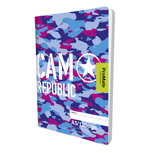 ProMate Exercise Book Single Ruled 120 Pages