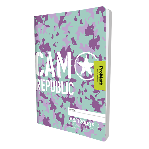 ProMate Exercise Book Single Ruled 120 Pages