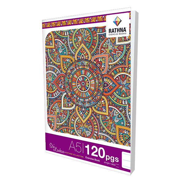 Rathna Exercise Book Single Ruled 120 Pages