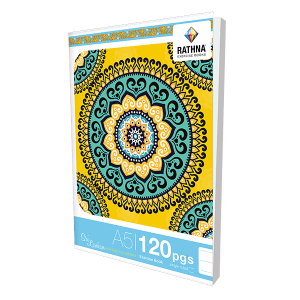 Rathna Exercise Book Single Ruled 120 Pages